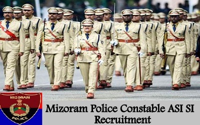 Mizoram Police Recruitment 2024