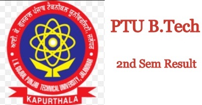 PTU 2nd Sem Results 2019