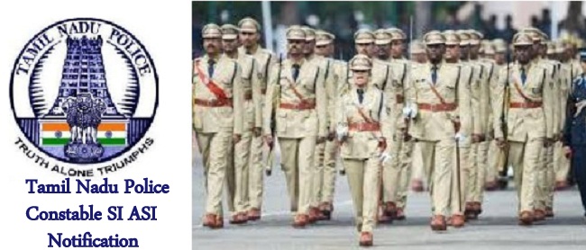 Tamil Nadu Police Notification 2025