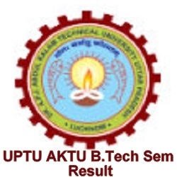 UPTU AKTU B.Tech sem result 2019