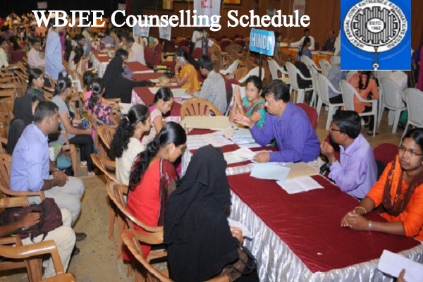 WBJEE Counselling Schedule