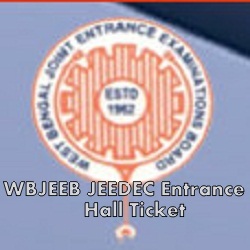 WBJEEB JEEDEC Admit Card