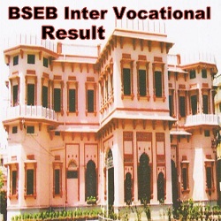 Bihar Intermediate Vocational Result 2022