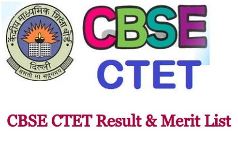 CBSE CTET Result 2023 Merit List