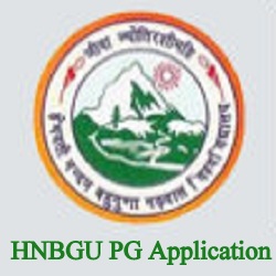 HNBGU PG Application