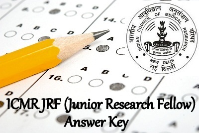 ICMR Junior Research Fellow Answer Key