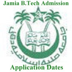 JMI B.Tech Admission Application Dates