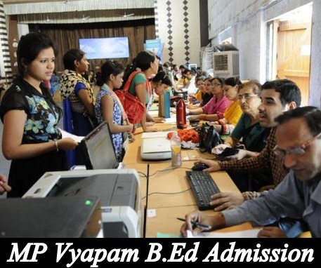 MP Vyapam B.ed admissions