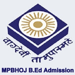 MPBHOJ B.Ed Admission