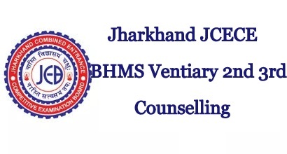 jharkhand Jcece BHMS Counselling