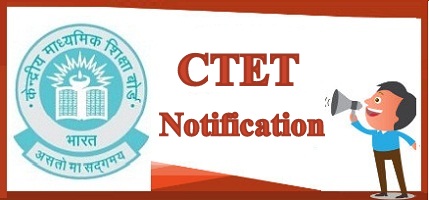 CTET Notification