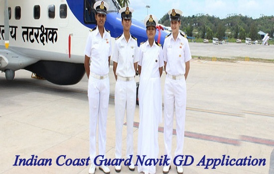 Indian Coast Guard Navik GD Application 2024