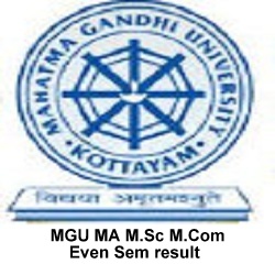 MG University PG Result 2024