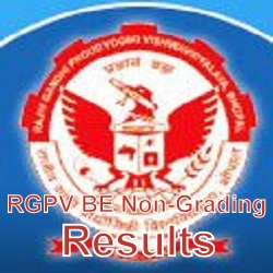 RGPV Non Grading BE Result