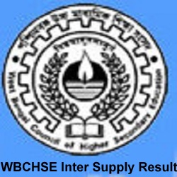 WBCHSE Inter Supply Result