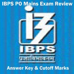 IBPS Mains Answer Key Review