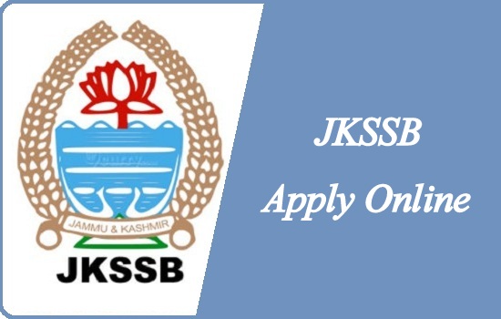 JKSSB Apply Online 2024
