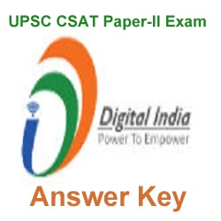 UPSC CSAT Paper 2 Answer Key 2024