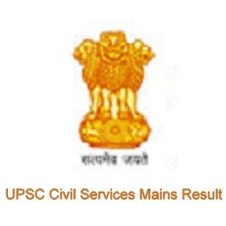 UPSC Civil Services Mains Result 2019