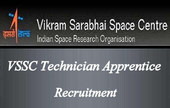 VSSC Technician Apprentice Recruitment 2024