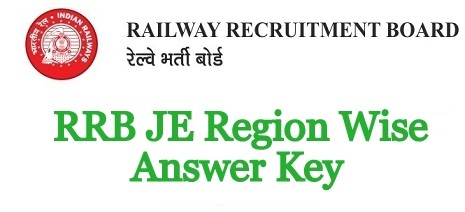 RRB JE Answer Key 2019