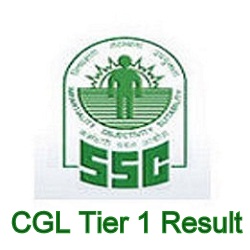 SSC CGL Tier 1 Result 2024
