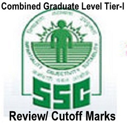 SSC CGL Tier 1 Review Analysis & Cutoff