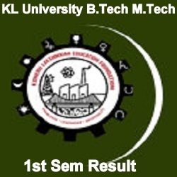 KL University Result 2023