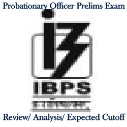 IBPS PO Prelims Review Analysis