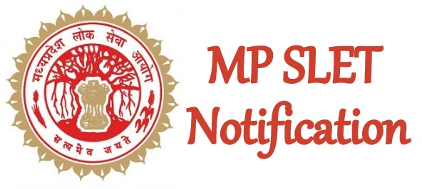 MP SLET Exam 2024 Notification
