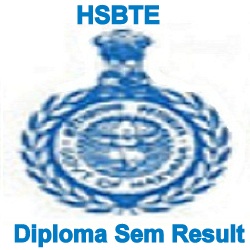 HSBTE Diploma Result