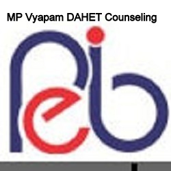 MP DAHET Counselling 2022 Schedule, Seat Allotment Letter