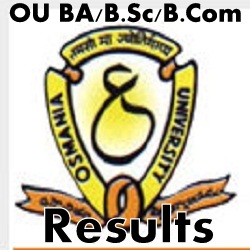 Osmania University Degree Results