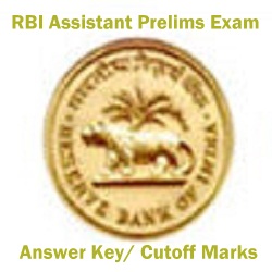 RBI Assistant Prelims Exam Analysis Key