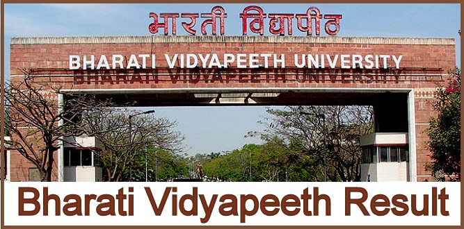 Bharati Vidyapeeth Result 2018