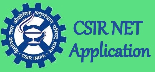 CSIR NET Application