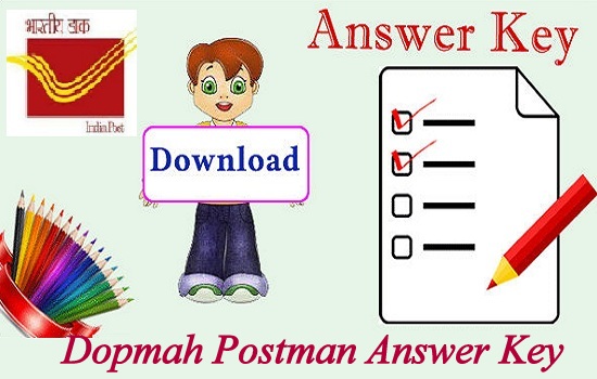 Dopmah Postman Answer Key 2018