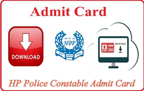 HP Police Constable Admit Card 2024