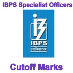 IBPS SO Prelims Cutoff 2019