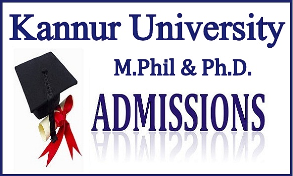 Kannur University Admissions 2024