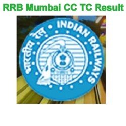 RRB Mumbai CC TC Result