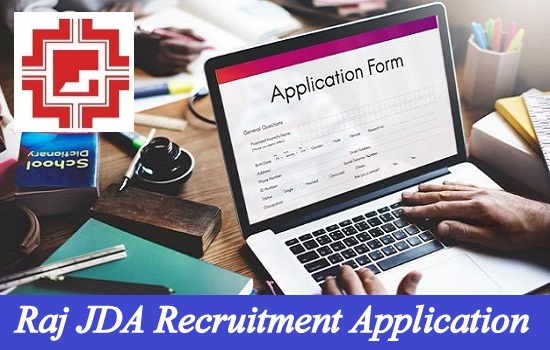 Raj JDA Recruitment 2024