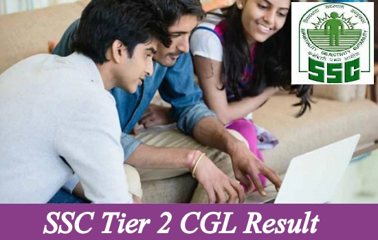 SSC CGL Tier 2 Result 2019