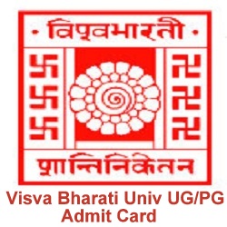 Visva Bharati University Download Admit Card