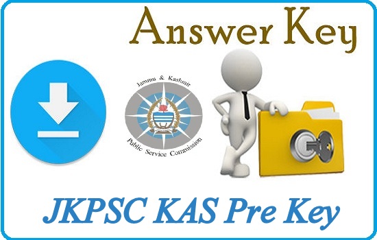 JKPSC KAS Prelims Answer Key 2023
