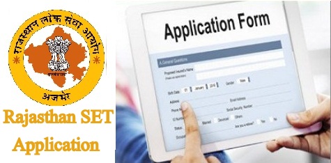 Rajasthan SET Application Form 2024