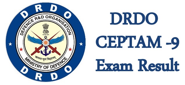 DRDO CEPTAM 9 exam result