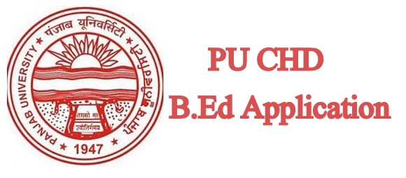 PU CHD B.Ed Application 2023
