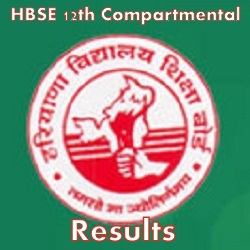 HBSE 12th 2nd Sem Re-Appear Result 2019