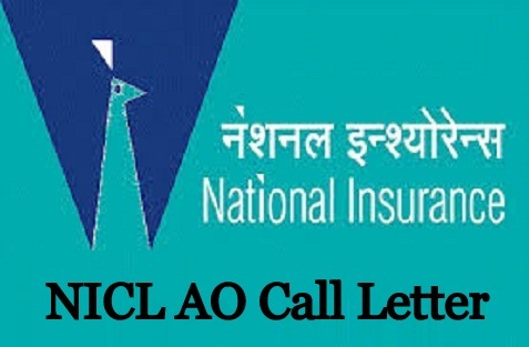 NICL AO Call Letter